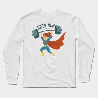 Invincible Super Mom Long Sleeve T-Shirt